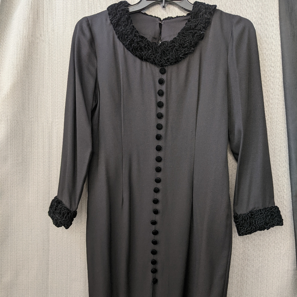 Petite Vintage Dress, 12 Petite